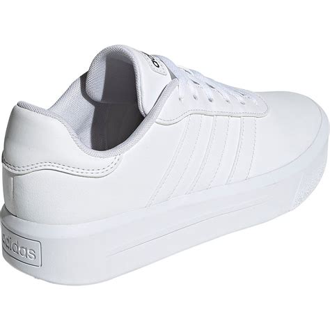 adidas court vantage damen silber|Amazon.com: Adidas Court Platform Shoes Women.